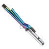 Ondulador babyliss pro raimbow 1´´ de 25mm 74108475084