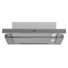 Campana Whirlpool telescopica war60rpim 60cm inox  w495