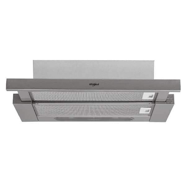 Campana Whirlpool telescopica war60rpim 60cm inox  w495