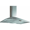 Campana Whirlpool touch vertical  90cm inox  w496