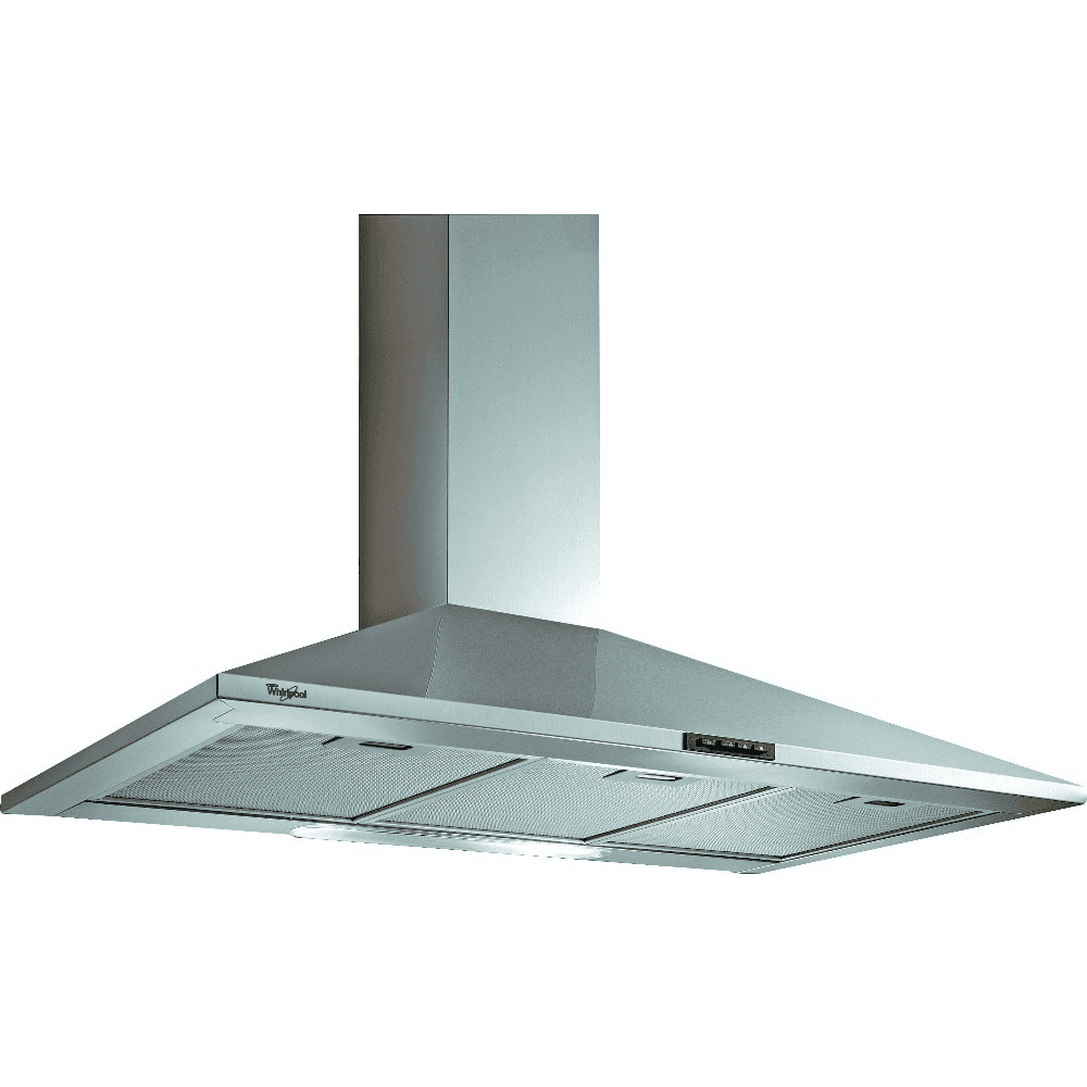 CAMPANA WHIRLPOOL TOUCH VERTICAL  90CM INOX  W496 31059