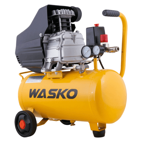 Compresor de aire wasko 50lts 2Hp