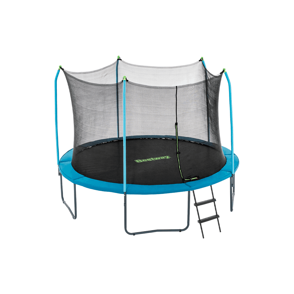 TRAMPOLIN PREMIUM 3.66X2.78 MTS CON RED INTERNA BESTWAY 59104 31095