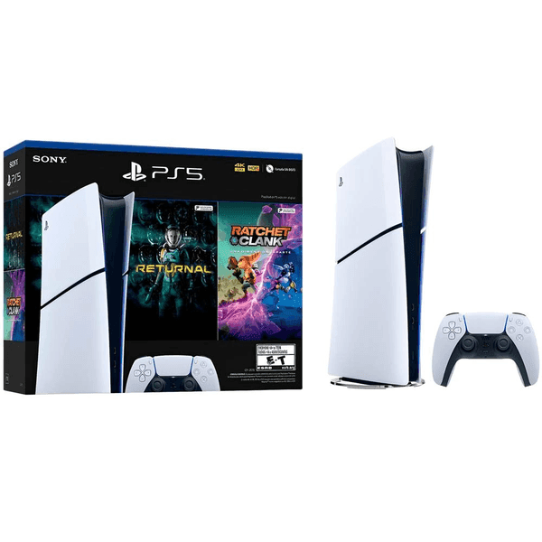 PLAYSTATION SONY PS5 CFI-2015B DIG SLIM 1TB RETURNAL + RATCHET & CLANK