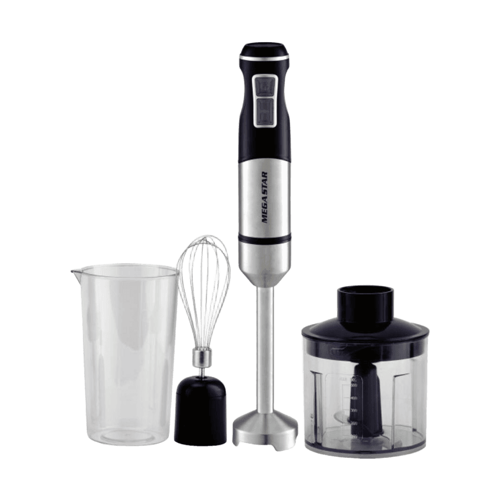 MIXER ELÉCTRICO 3EN1 MEGA STAR GE802 1500W 31169