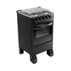 Cocina jota 4 hornallas sirius negro