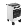 Cocina jota 4 hornallas sirius blanco