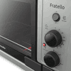 Horno mueller 44lts fratello titanio