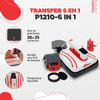 TRANSFER PORTATIL 6EN1 WILLPEX 30X25CM P1210-6 IN1 ART 22501 31404