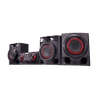 MINICOMPONENTE LG CJ45 BLUETOOTH 2 USB 8100W