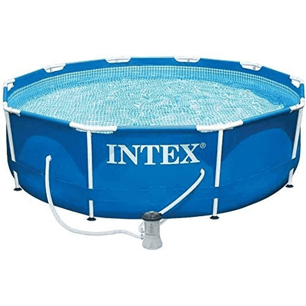 PISCINA C/ESTRUCTURA INTEX 305X76CM - 4.485L CON KIT FILTRO C330 TIPO H 6941057400316  I28202 31457