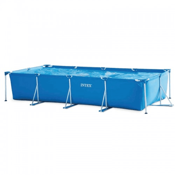 PISCINA CON ESTRUCTURA RECTANGULAR DE 4,5 M X 2,2 M X 84 CM DE 7.127 LITROS CON FILTRO C530 TIPO A INTEX  6941057420622