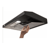 PURIFICADOR EXTRACTOR DE COCINA TOKYO SLIM80 NEGRO T3426 19489