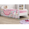 CAMA PRINCESA SOPHIA BLANCO ACENTINADO MOVELMAX