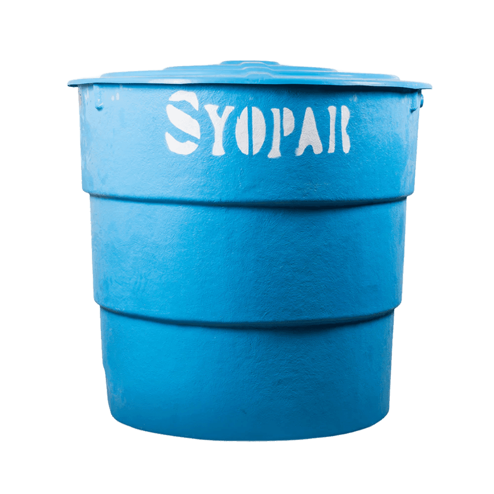 TANQUE P/AGUA DE FV SYOPAR 1000LTS TQN03 31613