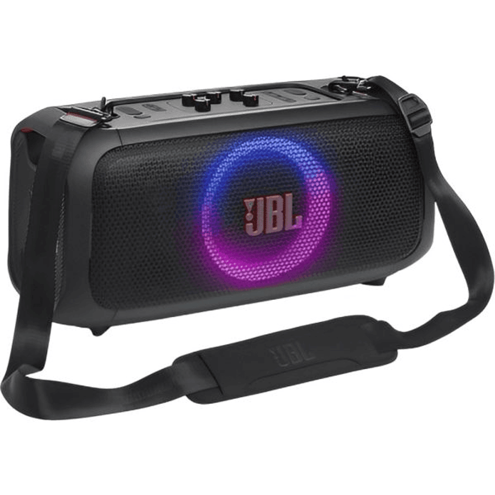 SPEAKER PORTATIL JBL PARTYBOX ON THE GO ESSENTIAL BIVOLT C/ MICROFONO 31620