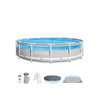 JUEGO DE PISCINA 12706LTS PREMIUM C/MARCO PRISMA CLEARVIEW DE 4.27MX1.07M C/FILTRO C1000 TIPO A I26722