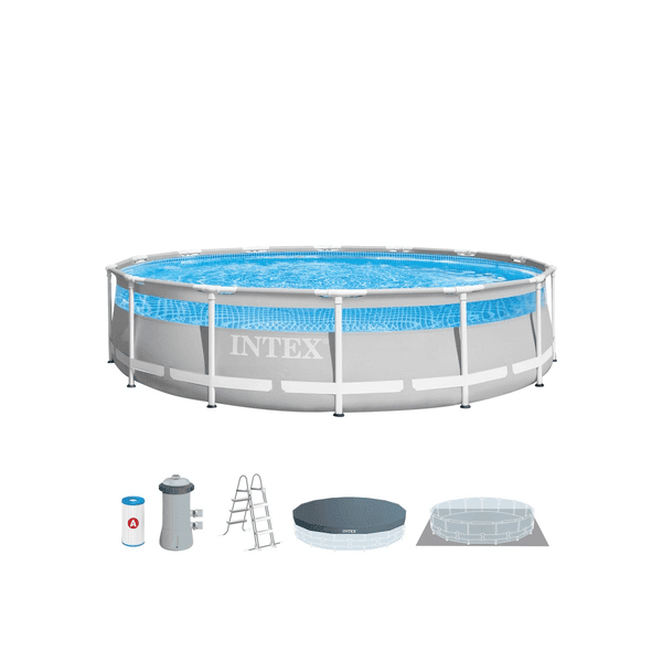 JUEGO DE PISCINA 12706LTS PREMIUM C/MARCO PRISMA CLEARVIEW DE 4.27MX1.07M C/FILTRO C1000 TIPO A I26722