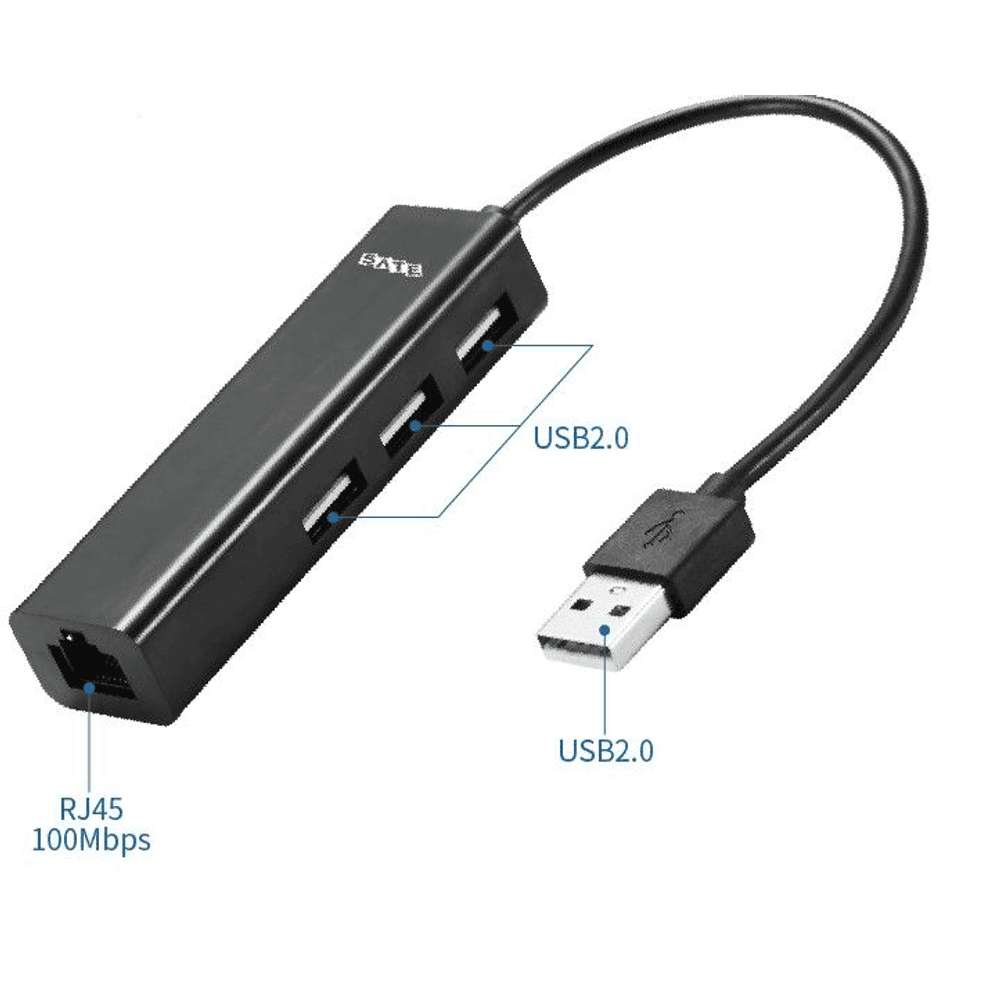 HUB USB RJ45 SATE 31775