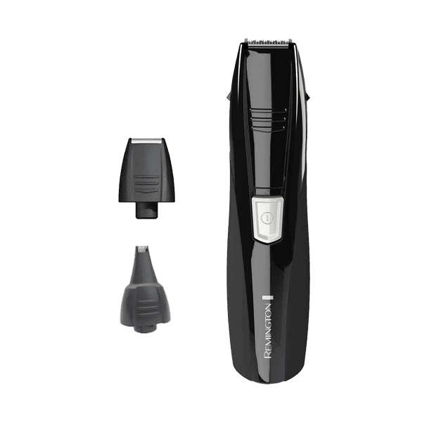 KIT DE AFEITAR REMINGTON 5 EN 1 PARA VELLO FACIAL PG181 A BATERIA R202