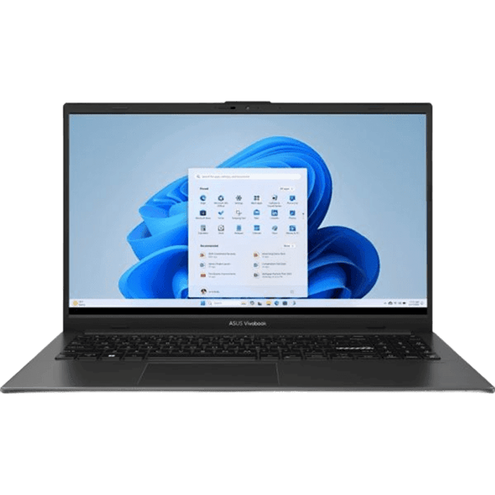NOTEBOOK ASUS VIVOBOOK E1504GA-WS36 I3 1.1/8/256UFS/W11/15.6"FHD/NEGRO/INGLES 31890