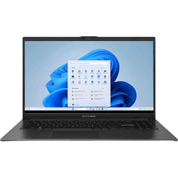 NOTEBOOK ASUS VIVOBOOK E1504GA-WS36 I3 1.1/8/256UFS/W11/15.6"FHD/NEGRO/INGLES