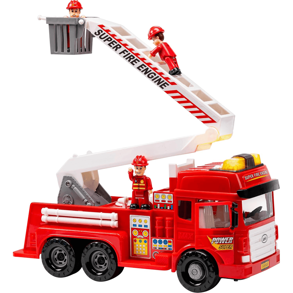 JUGUETE AUTO DE BOMBERO LADDER TRUCK 31933