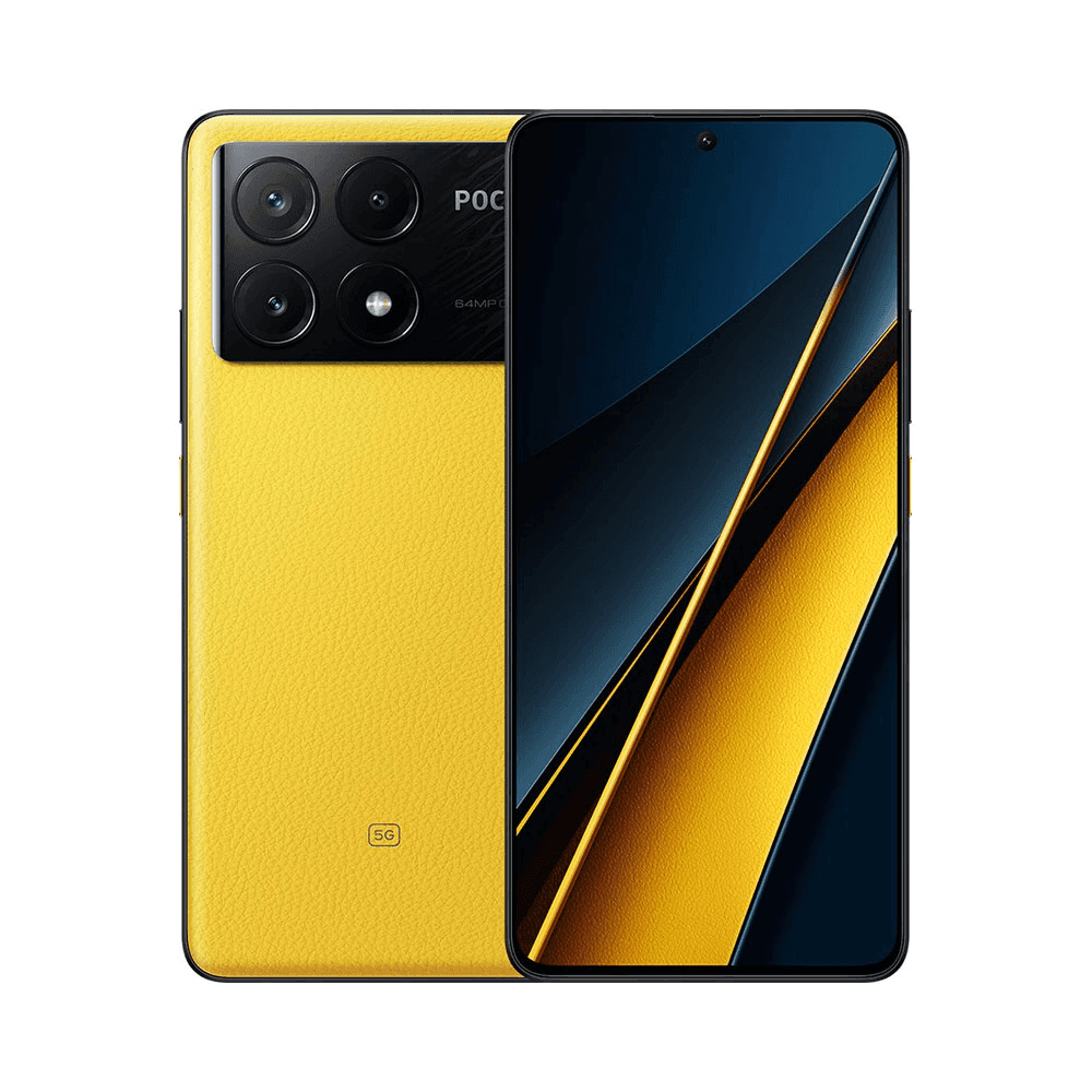 CELULAR XIAOMI POCO X6 PRO 5G 12GB/512GB AMARILLO 31952