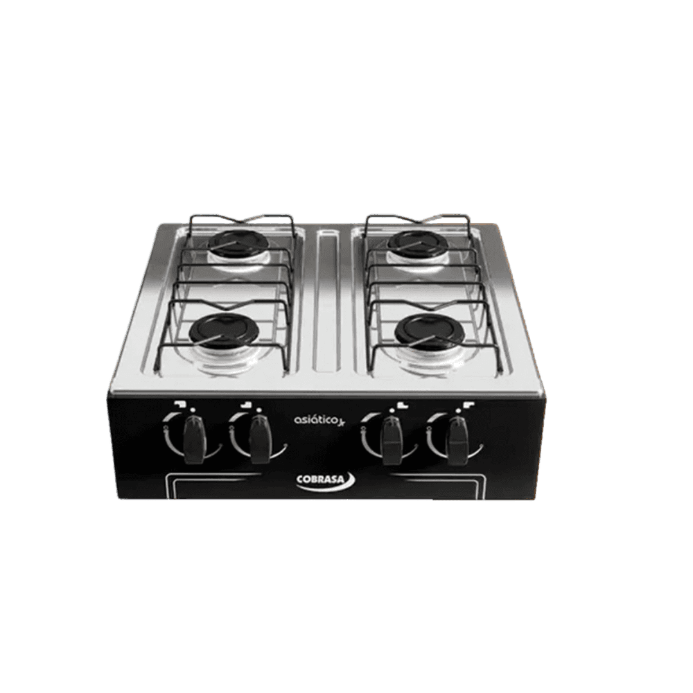 COCINA DE MESA 4H ASIATICO JUNIOR NEGRO JOTA 31981