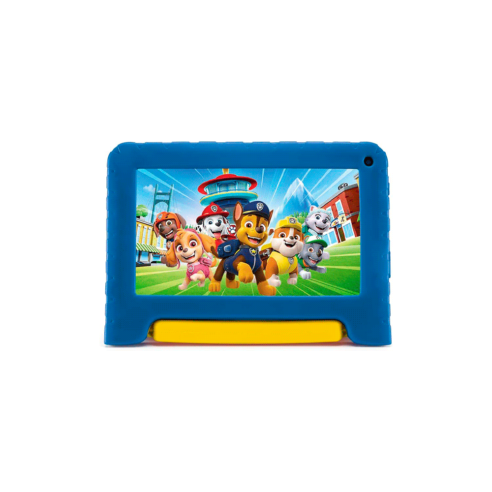 TABLET MULTILASER KID ANDROID QC DISNEY PAW PATROL 64GB/4G/9"/AZUL NB623 32052