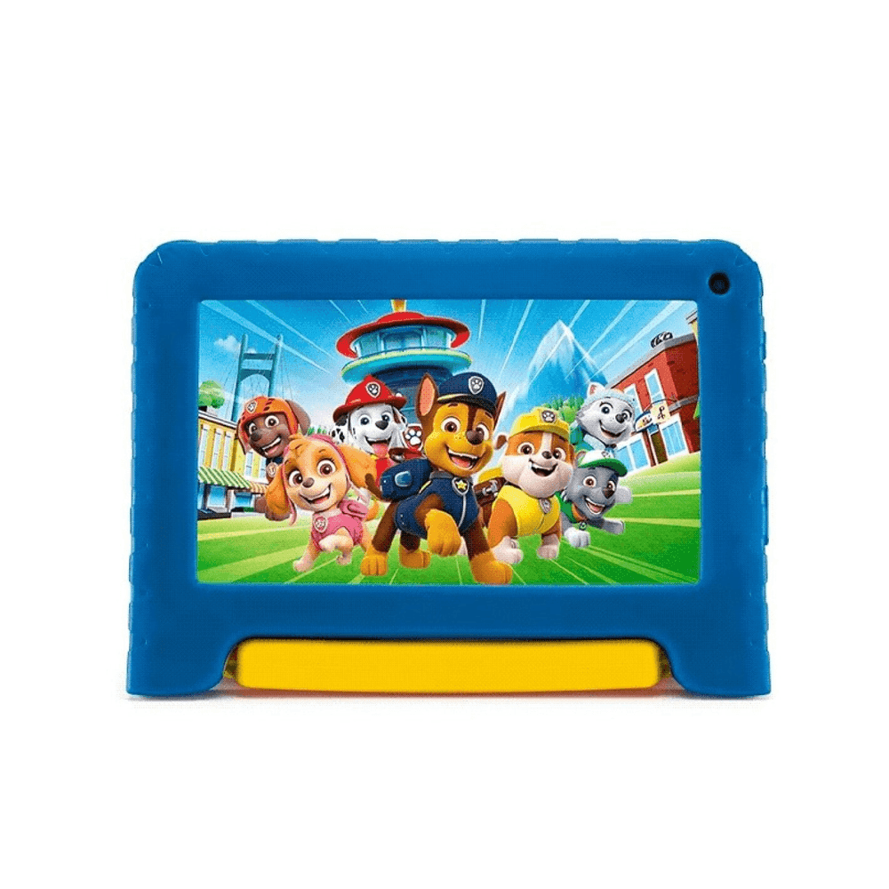 TABLET MULTILASER KID ANDROID QC DISNEY PAW PATROL 64GB/4G/9"/AZUL NB623 32052