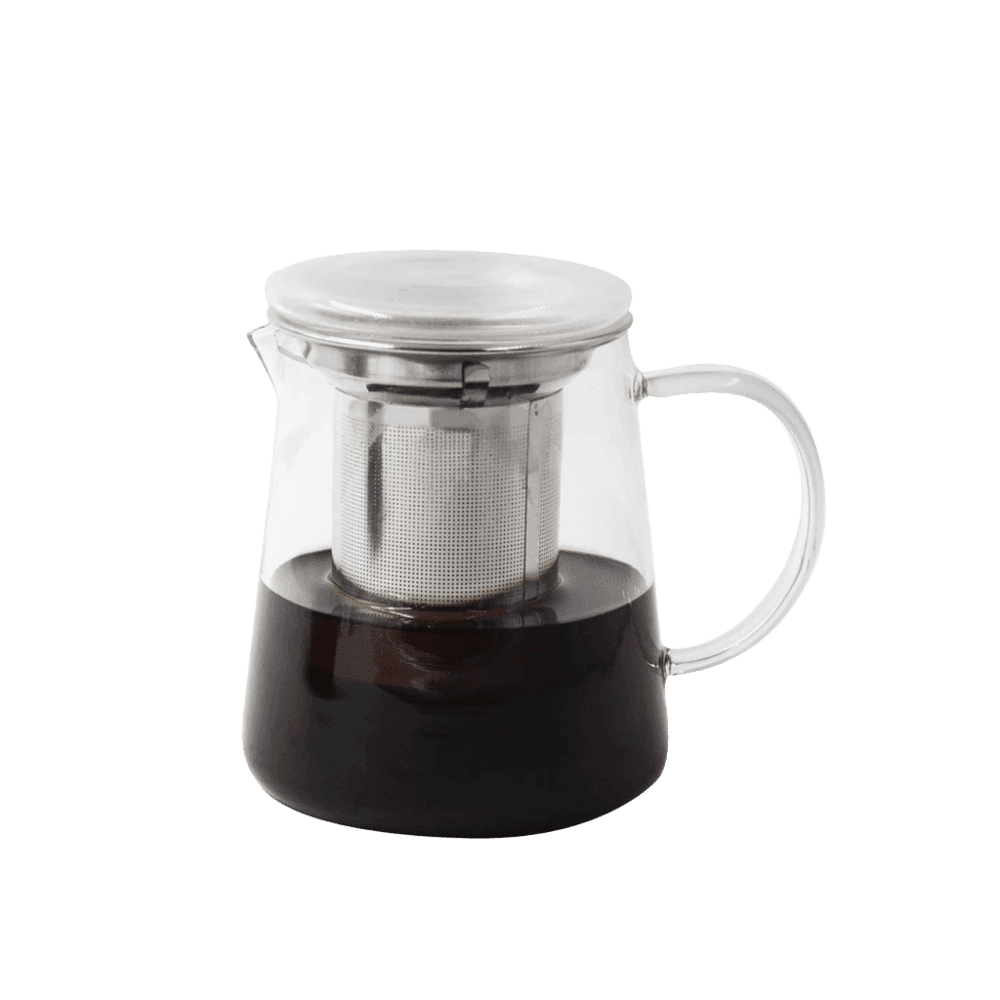 TETERA 500ML TAPA CRISTAL BOROSIL. INFUSOR A.INOX 321210