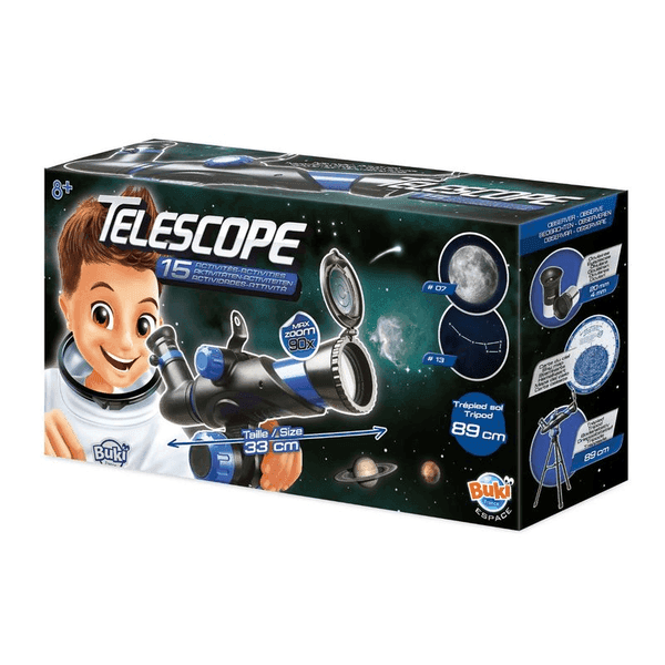 BUKI TELESCOPIO 15 ACTIVIDADES TS006B