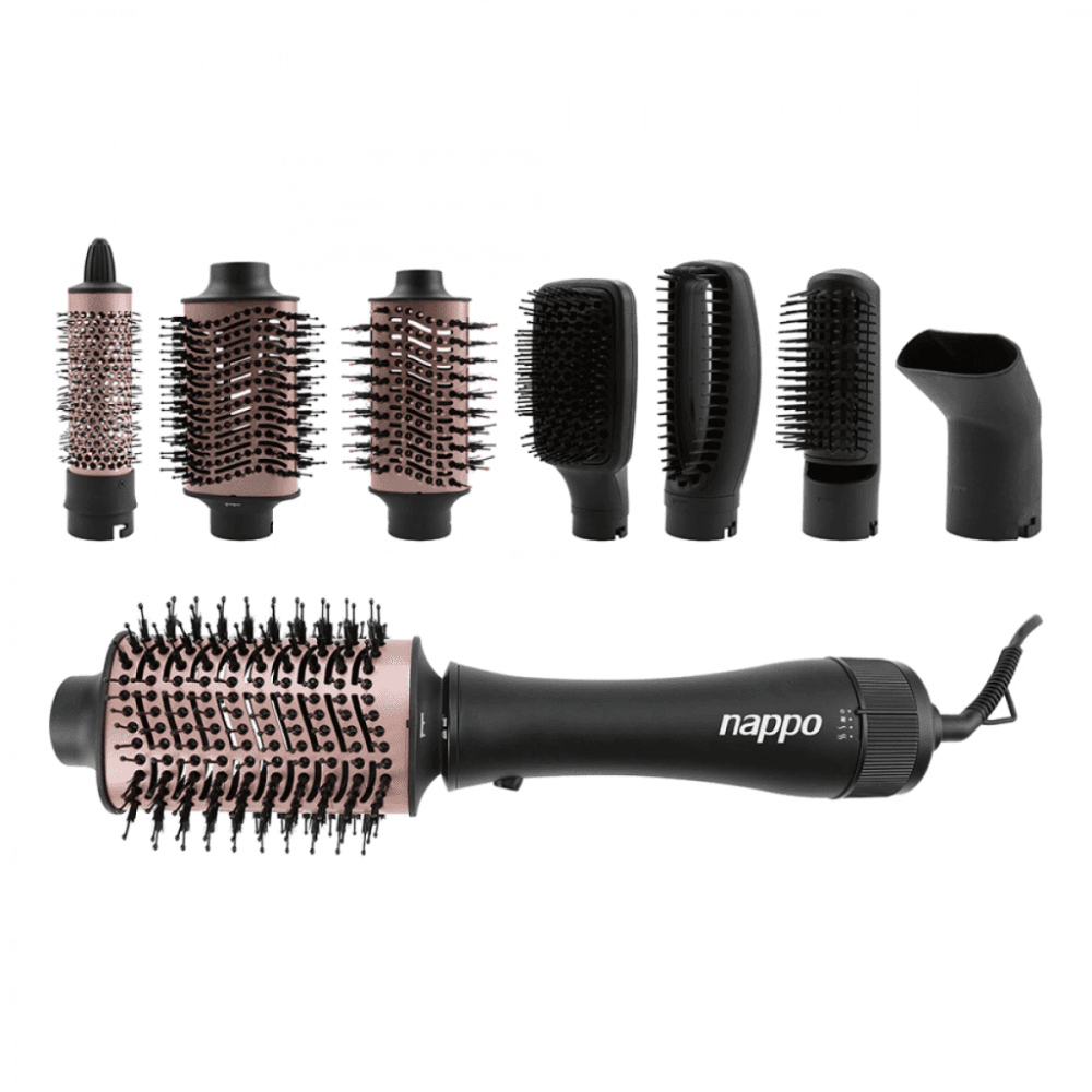 CEPILLO SECADOR MULTIFUNCION 7EN1 NPS-204 NAPPO 32244