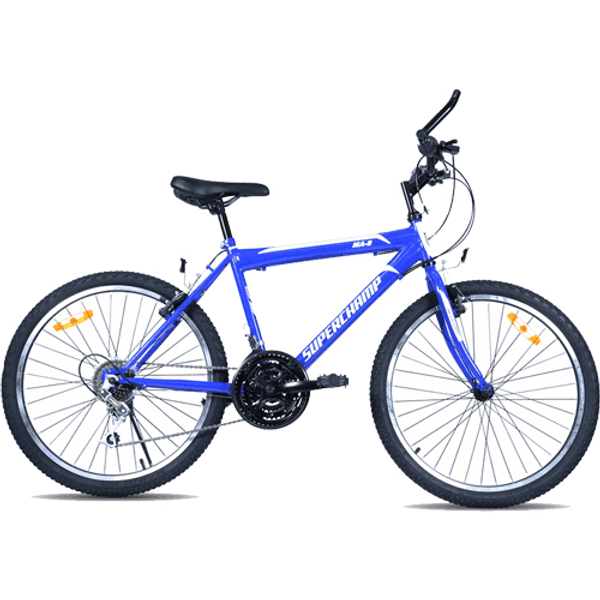 BICICLETA SUPERCHAMP MTB ARO 26" CABALLERO AZUL 32339