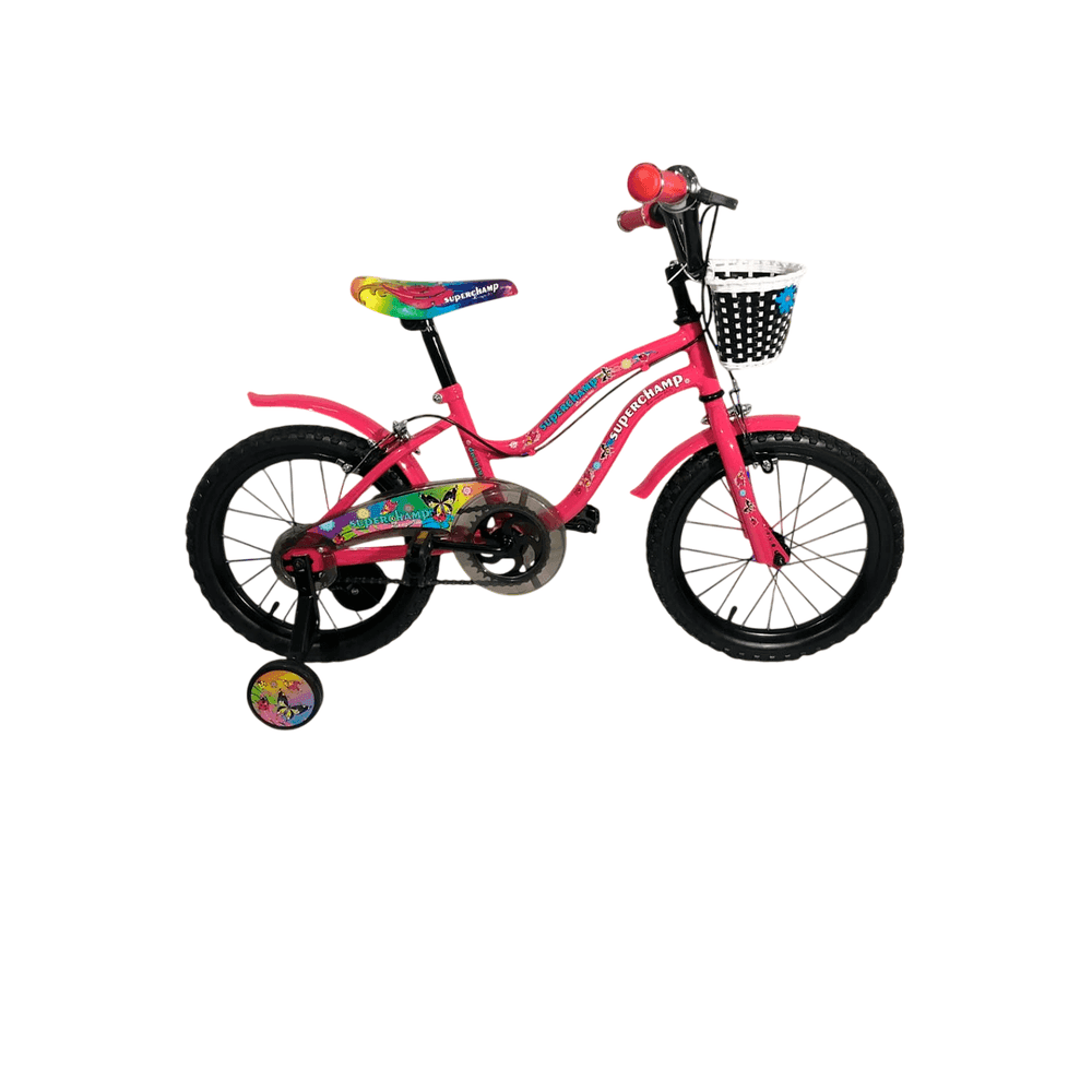 BICICLETA SUPERCHAMP BMX ARO 16" CURVE ROSADO 32340