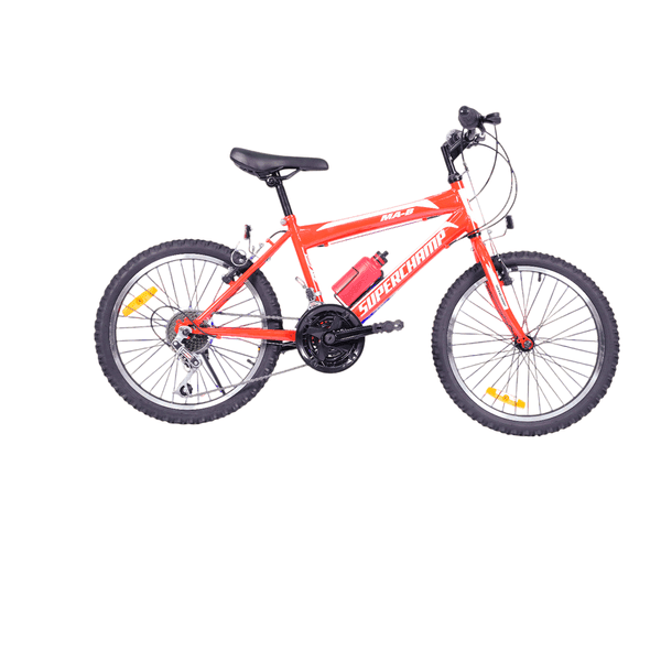 BICICLETA SUPERCHAMP MTB ARO 20" CABALLERO ROJO 2SCO485 32406