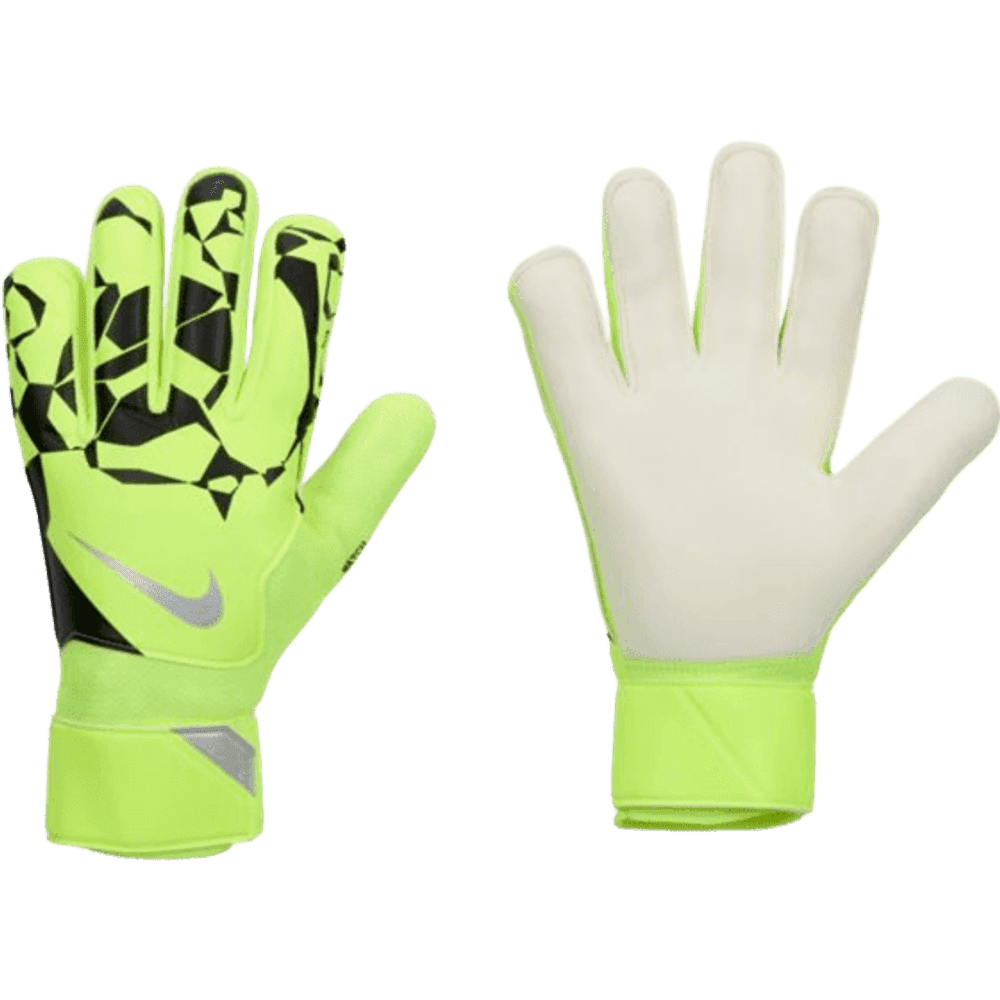 GUANTE NIKE NIÑO P/FUTBOL NK GK MATCH JR-HO24 VERDE LIMON TALLE NRO 7US 32418