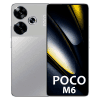 CELULAR XIAOMI POCO M6 DUAL 6GB/128GB DUAL PLATA 32755
