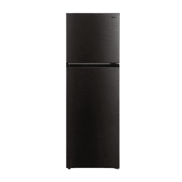 HELADERA MIDEA 300LTS NEGRA F/S 0512DRT307MTG