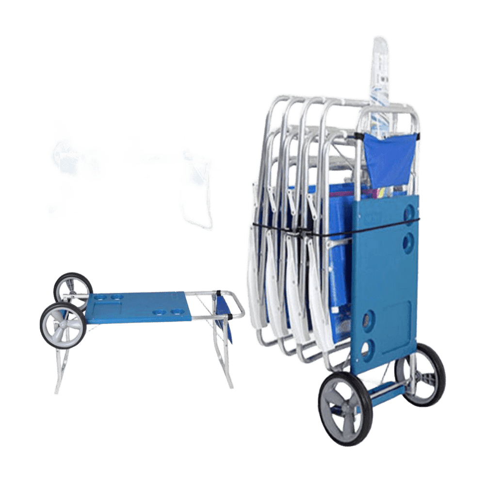 PORTA SILLAS MOR CON RUEDAS M02495 32857