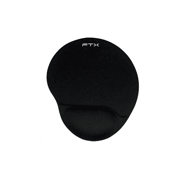 MOUSE PAD 31X27CM FTX FTXMPG01C/ APOYO GEL NEGRO