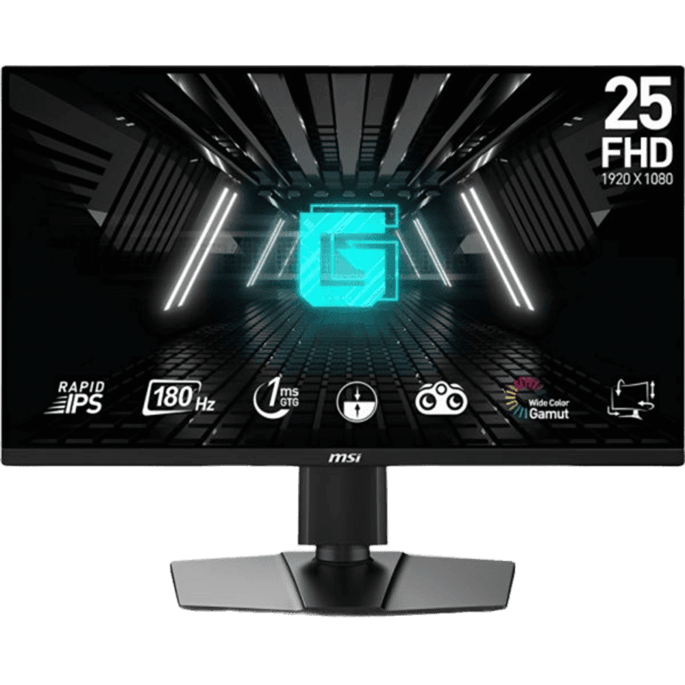 MONITOR GAMER MSI G255PF E2 25" FULL HD LED 180HZ 1MS 33047