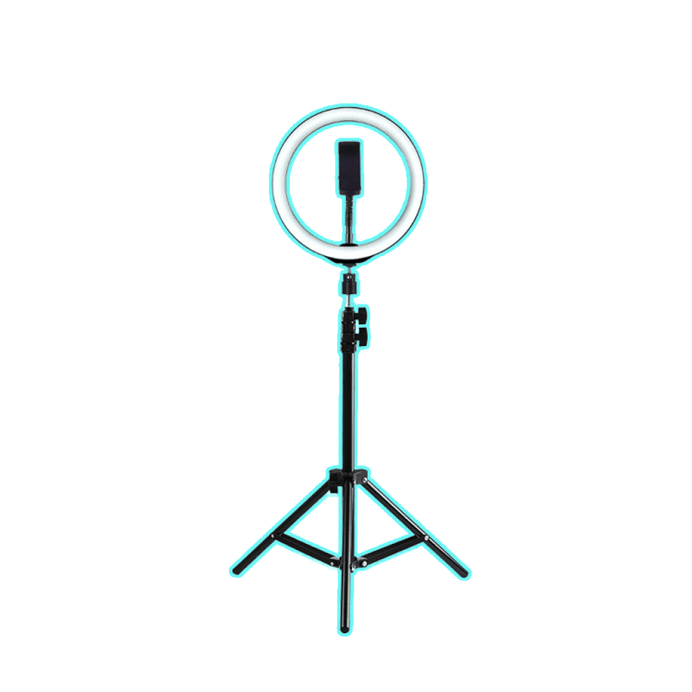 ARO DE LUZ + TRIPODE 10" ST7012 PRO HAVIT 33069