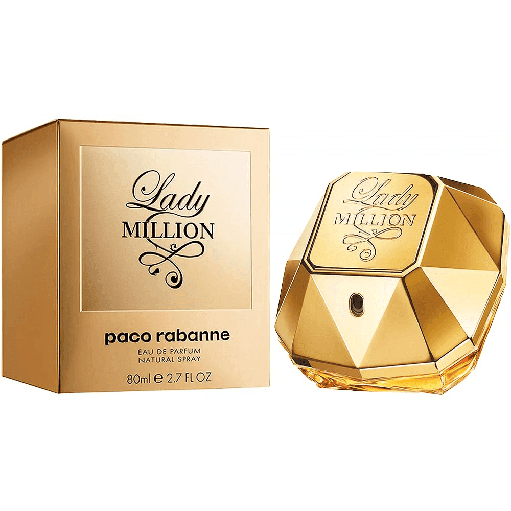 PERFUME PACO RABANNE LADY MILLION P/DAMA 80ML 33186
