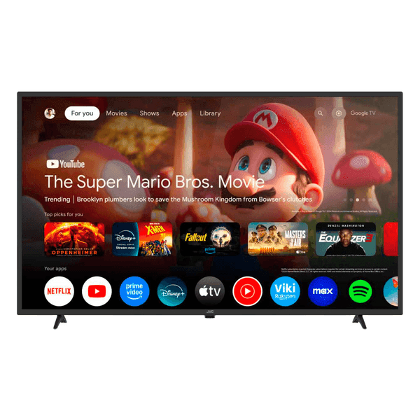 TV JVC 43 SMART FHD GOOGLE MOD LT43KM348 JV33