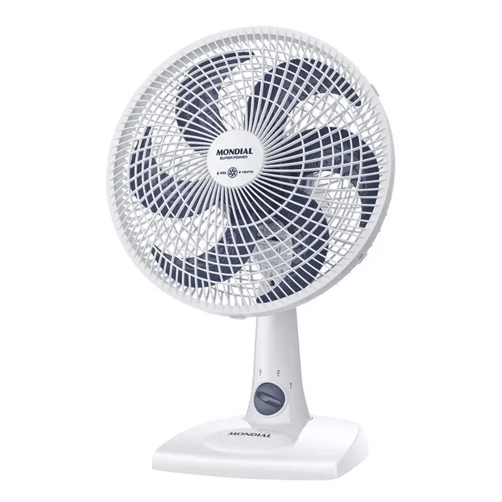 VENTILADOR DE MESA MONDIAL 30CM WHITE SUPER POWER30 VSP-30-W 33258