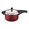 OLLA A PRESION VANCOUVER 6LTS TRAMONTINA ROJO T205892