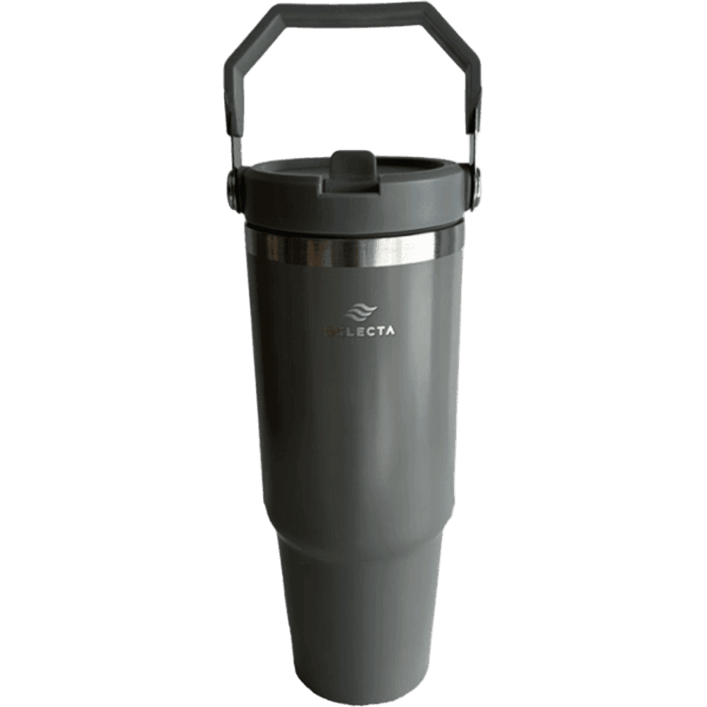 HOPPIE MUG TRAVEL TERMICO 900ML C/ASA ACERO INOX GRIS 601014-15 33420