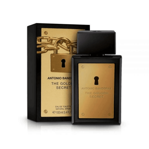 PERFUME PARA CABALLERO ANTONIO BANDERAS THE GOLDEN SECRET 200ML